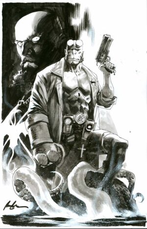 Hellboy by Rafael Albuquerque