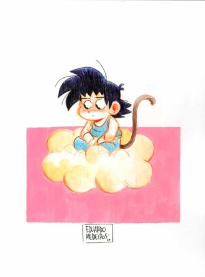 Goku by Eduardo Medeiros