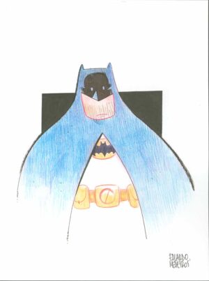 Batman Bust by Eduardo Medeiros