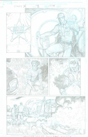 Ultimate X #1 p.07 by Arthur Adams