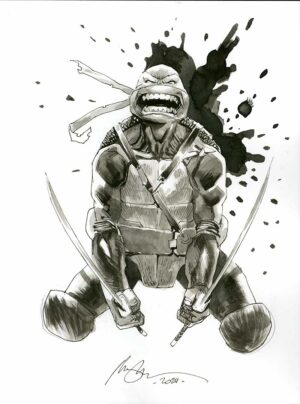 Leonardo by Rafael Albuquerque