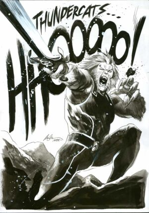 Lion-O by Rafael Albuquerque