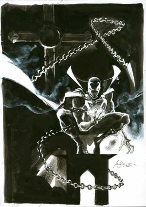 Spawn by Rafael Albuquerque