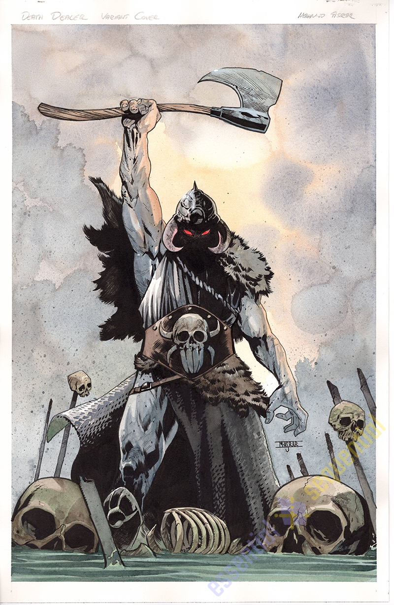 Death Dealer #7 Cover by Mahmud Asrar 1 Death Dealer #7 Cover by Mahmud Asrar