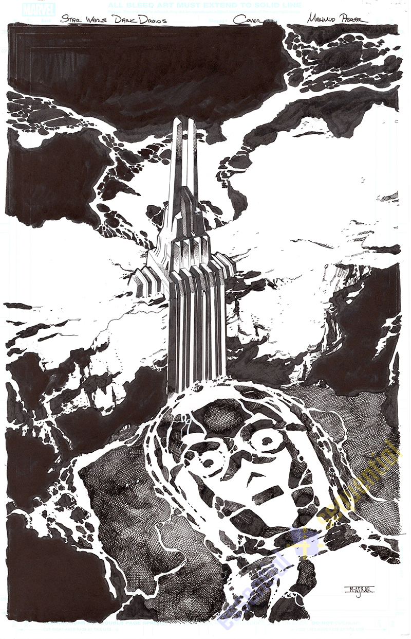 Star Wars: Dark Droids #3 Cover by Mahmud Asrar 1 Star Wars: Dark Droids #3 Cover by Mahmud Asrar