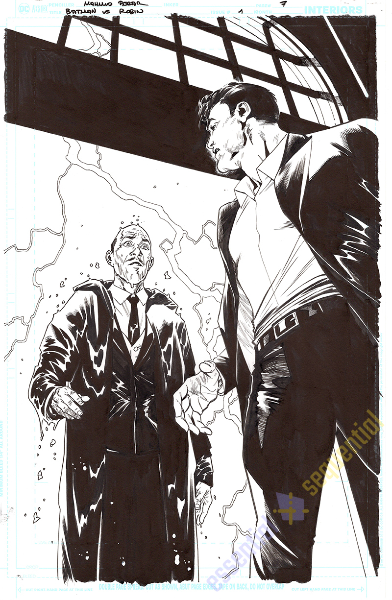 Batman v Robin #1 Page 7 by Mahmud Asrar 1 Batman v Robin #1 Page 7 by Mahmud Asrar
