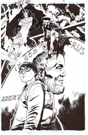 Batman v Robin #1 Page 11 by Mahmud Asrar