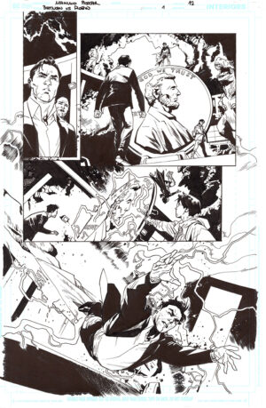 Batman v Robin #1 Page 12 by Mahmud Asrar