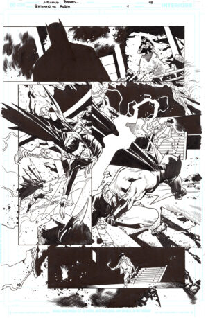 Batman v Robin #1 Page 15 by Mahmud Asrar