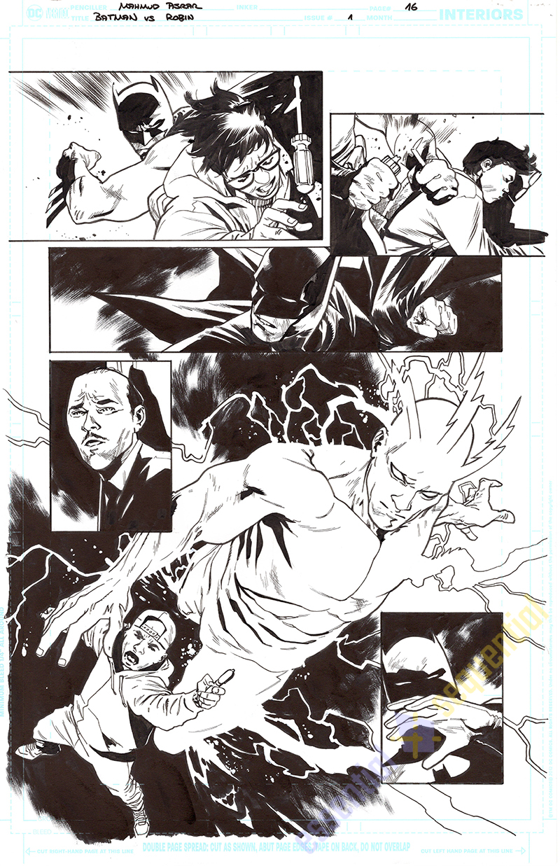 Batman v Robin #1 Page 16 by Mahmud Asrar 1 Batman v Robin #1 Page 16 by Mahmud Asrar