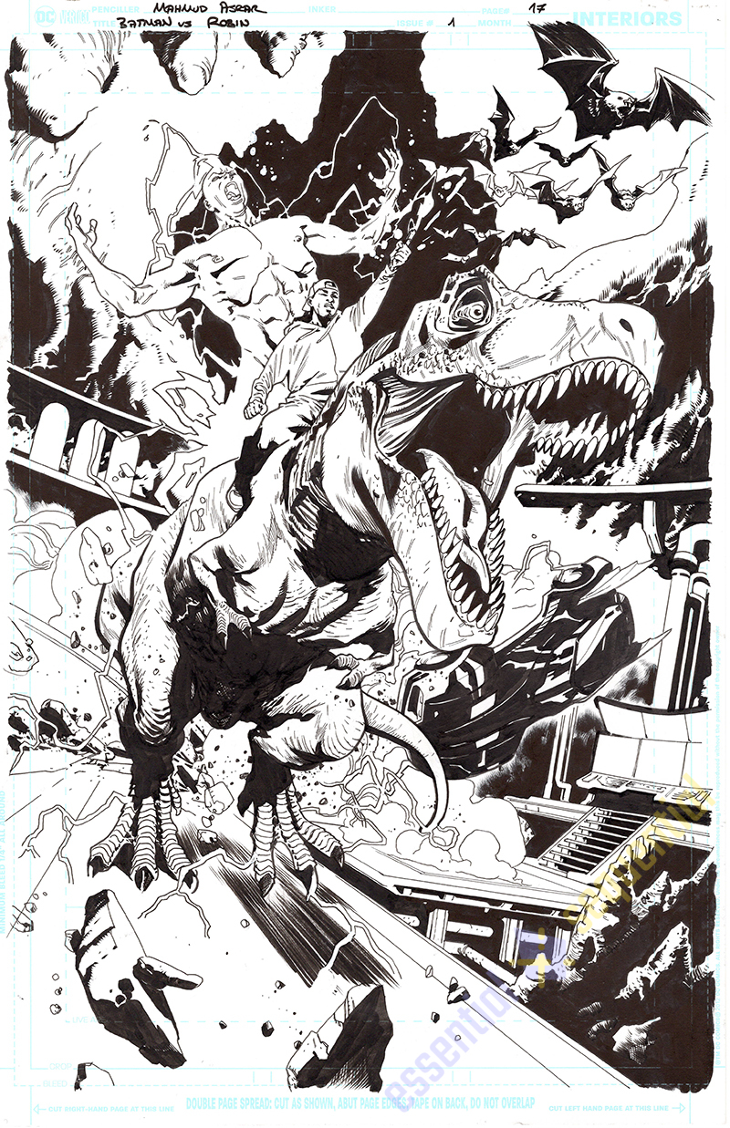 Batman v Robin #1 Page 17 by Mahmud Asrar 1 Batman v Robin #1 Page 17 by Mahmud Asrar