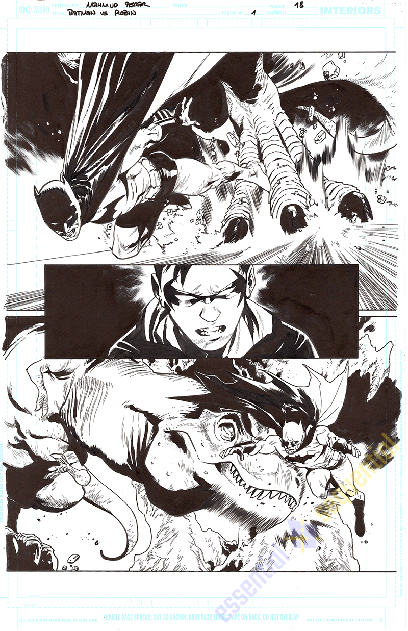 Batman v Robin #1 Page 18 by Mahmud Asrar 1 Batman v Robin #1 Page 18 by Mahmud Asrar