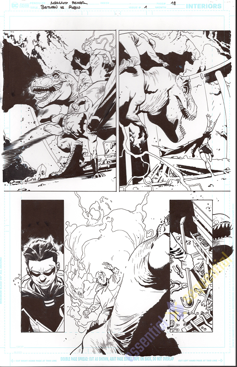 Batman v Robin #1 Page 19 by Mahmud Asrar 1 Batman v Robin #1 Page 19 by Mahmud Asrar