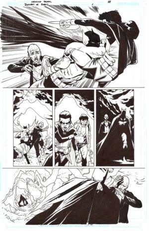 Batman v Robin #1 Page 22 by Mahmud Asrar