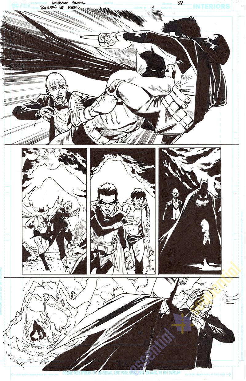 Batman v Robin #1 Page 22 by Mahmud Asrar 1 Batman v Robin #1 Page 22 by Mahmud Asrar
