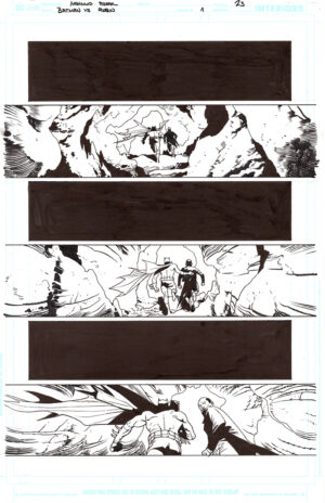 Batman v Robin #1 Page 23 by Mahmud Asrar
