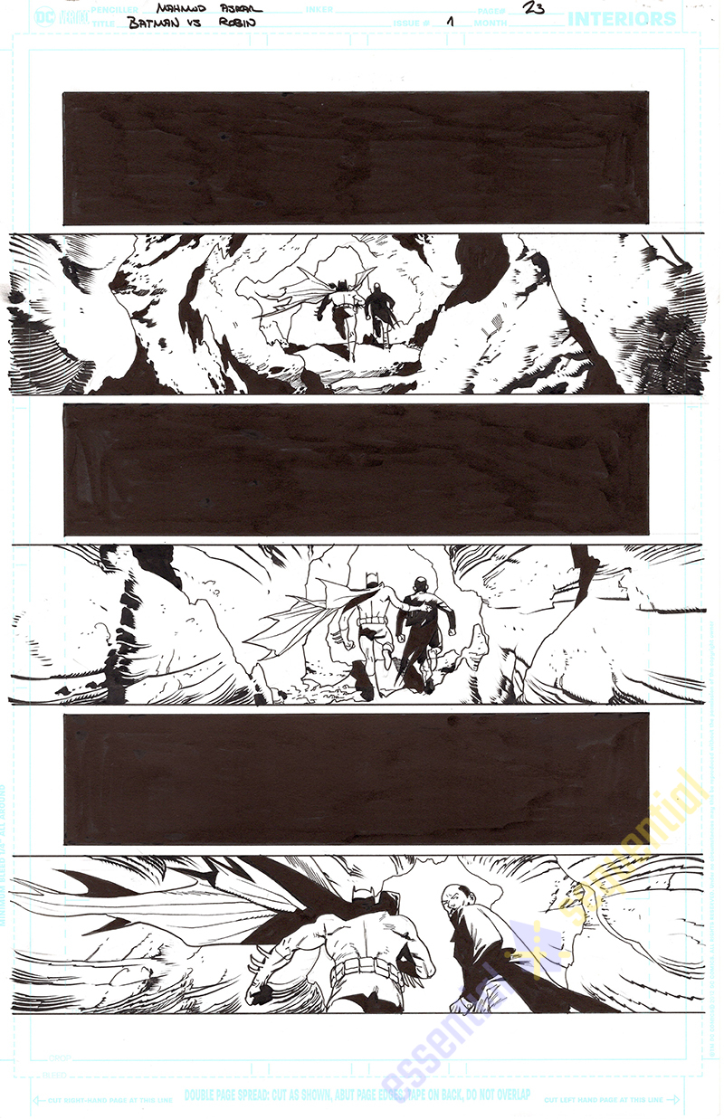 Batman v Robin #1 Page 23 by Mahmud Asrar 1 Batman v Robin #1 Page 23 by Mahmud Asrar