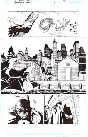 Batman v Robin #1 Page 30 by Mahmud Asrar