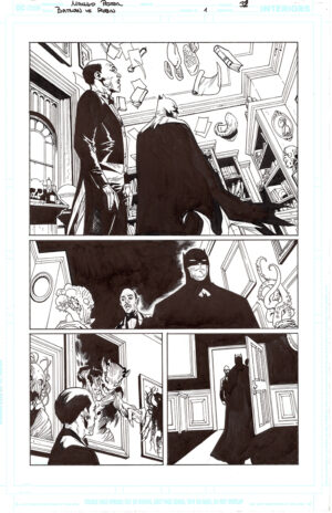 Batman v Robin #1 Page 31 by Mahmud Asrar