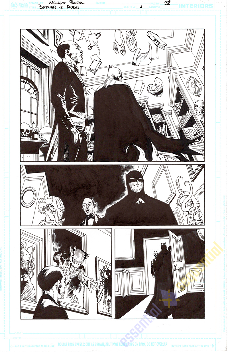 Batman v Robin #1 Page 31 by Mahmud Asrar 1 Batman v Robin #1 Page 31 by Mahmud Asrar