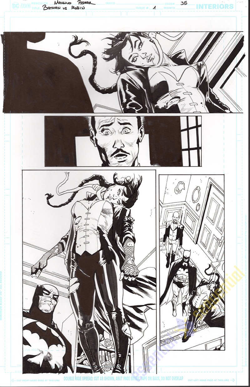 Batman v Robin #1 Page 35 by Mahmud Asrar 1 Batman v Robin #1 Page 35 by Mahmud Asrar