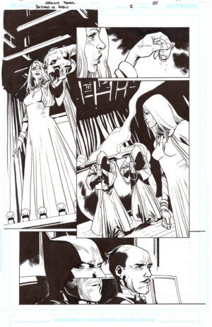 Batman v Robin #2 Page 22 by Mahmud Asrar