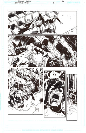 Batman v Robin #2 Page 24 by Mahmud Asrar