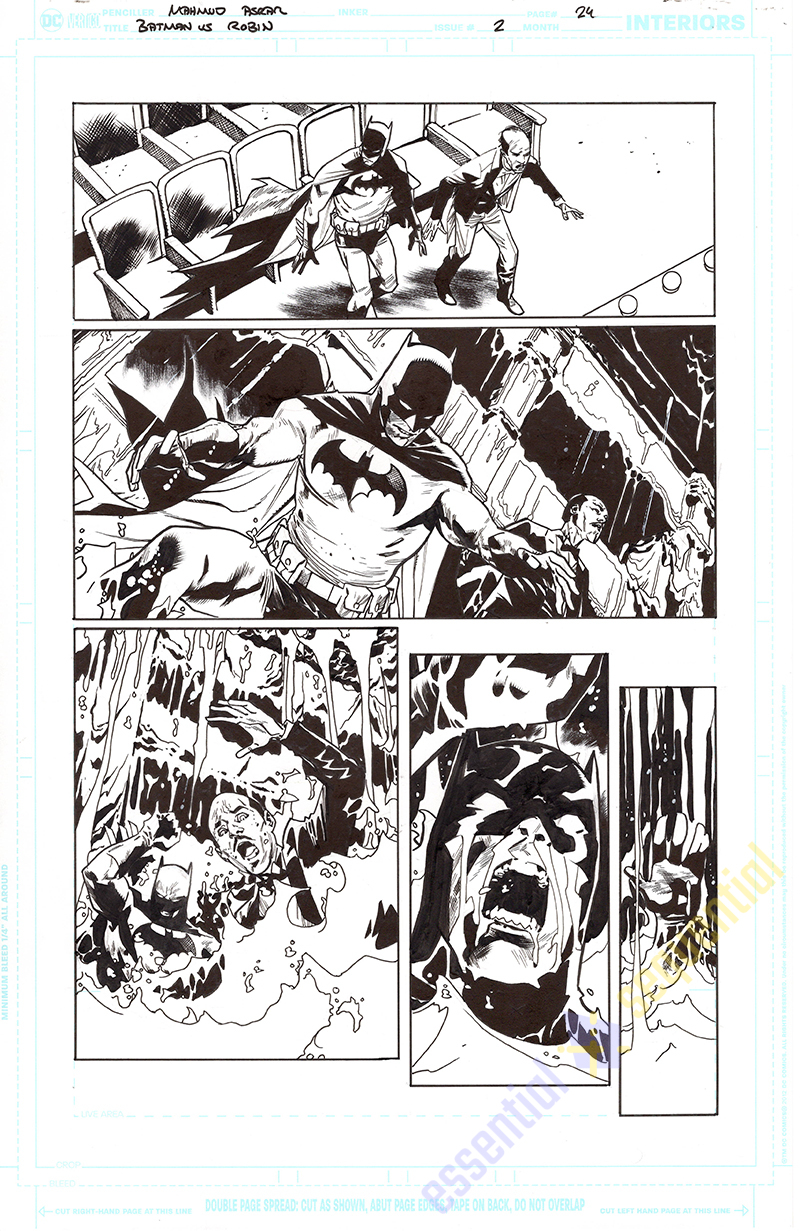 Batman v Robin #2 Page 24 by Mahmud Asrar 1 Batman v Robin #2 Page 24 by Mahmud Asrar