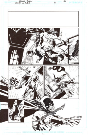 Batman v Robin #2 Page 25 by Mahmud Asrar