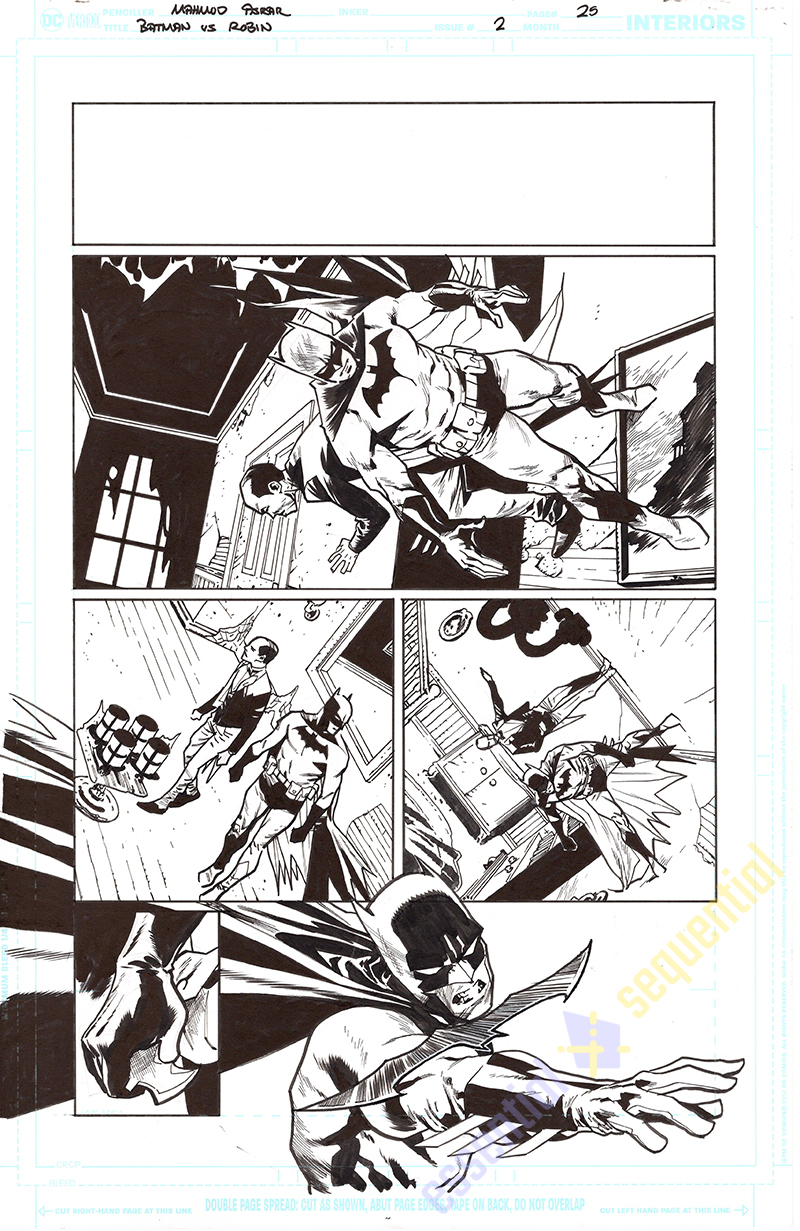 Batman v Robin #2 Page 25 by Mahmud Asrar 1 Batman v Robin #2 Page 25 by Mahmud Asrar