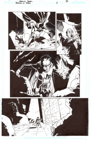 Batman v Robin #2 Page 28 by Mahmud Asrar