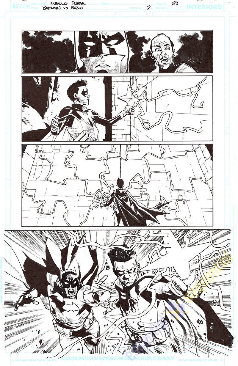 Batman v Robin #2 Page 36 by Mahmud Asrar 1 Batman v Robin #2 Page 36 by Mahmud Asrar