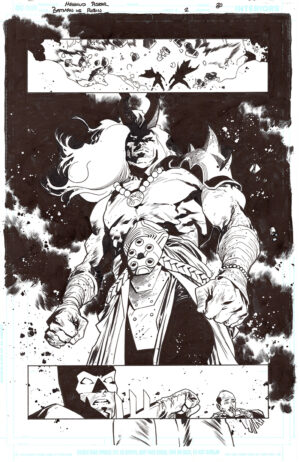 Batman v Robin #2 Page 30 by Mahmud Asrar