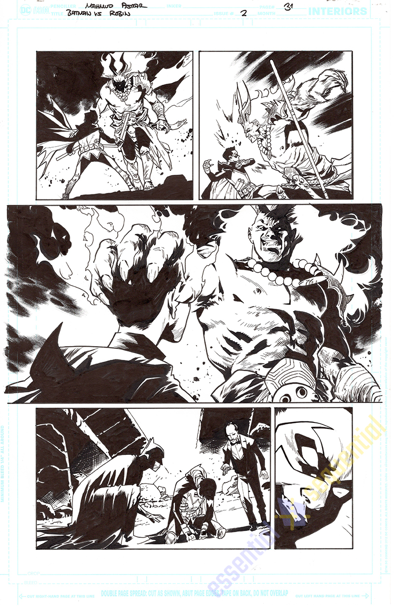 Batman v Robin #2 Page 31 by Mahmud Asrar 1 Batman v Robin #2 Page 31 by Mahmud Asrar