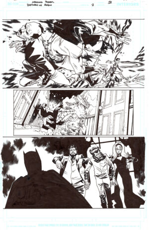 Batman v Robin #2 Page 32 by Mahmud Asrar