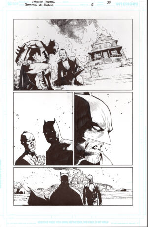 Batman v Robin #2 Page 38 by Mahmud Asrar
