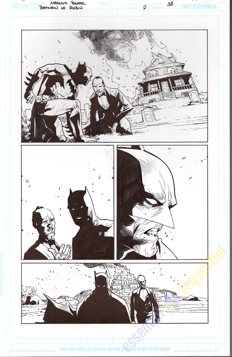 Batman v Robin #2 Page 38 by Mahmud Asrar 1 Batman v Robin #2 Page 38 by Mahmud Asrar