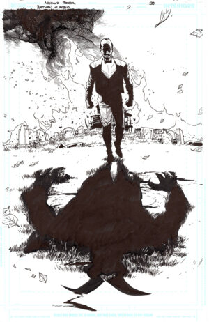 Batman v Robin #2 Page 39 by Mahmud Asrar