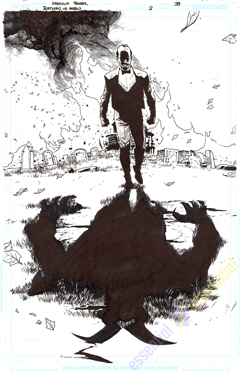 Batman v Robin #2 Page 39 by Mahmud Asrar 1 Batman v Robin #2 Page 39 by Mahmud Asrar