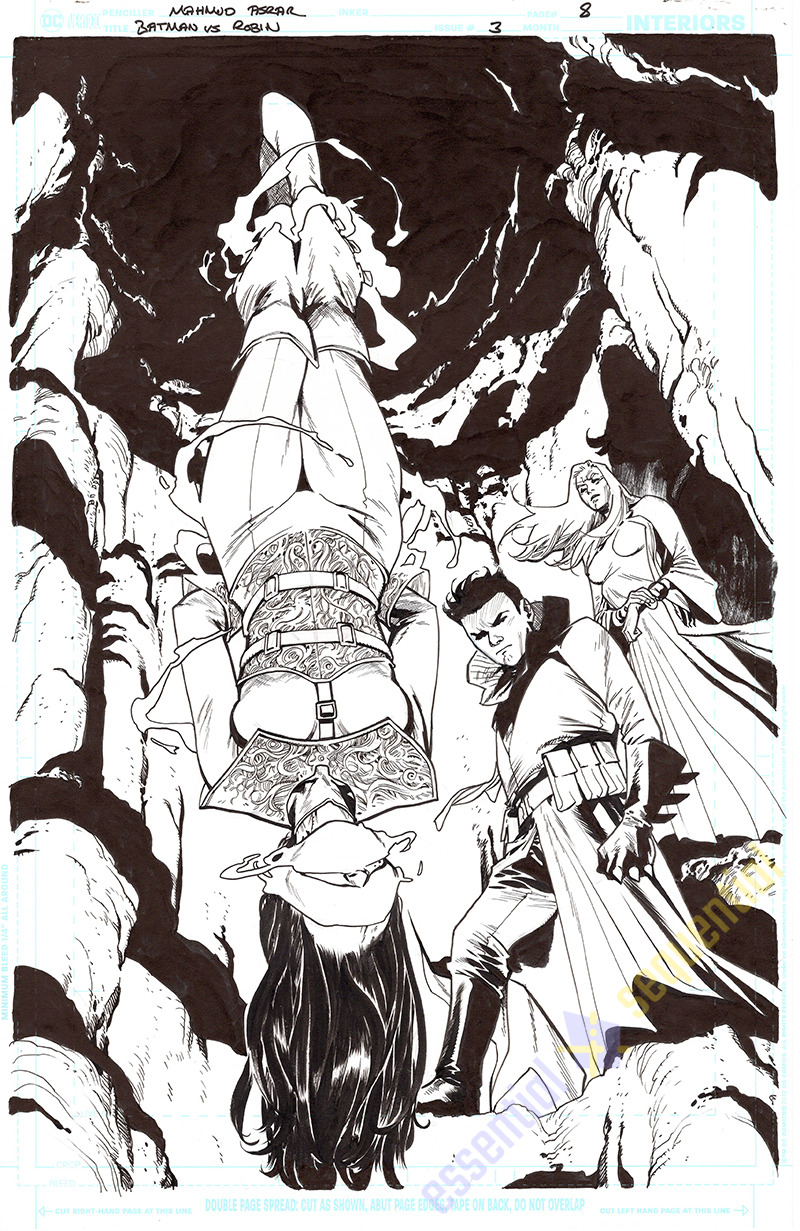 Batman v Robin #3 Page 8 by Mahmud Asrar 1 Batman v Robin #3 Page 8 by Mahmud Asrar