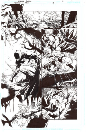 Batman v Robin #3 Page 9 by Mahmud Asrar