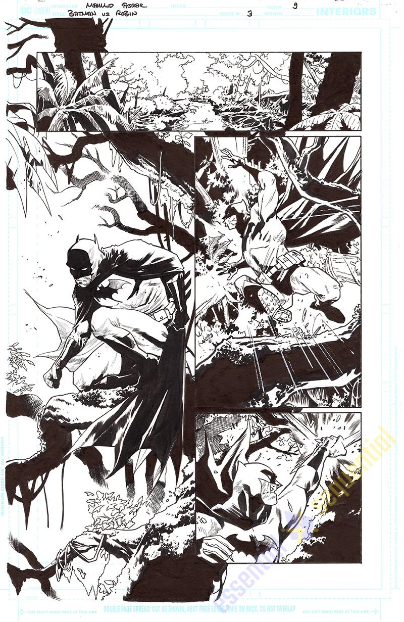 Batman v Robin #3 Page 9 by Mahmud Asrar 1 Batman v Robin #3 Page 9 by Mahmud Asrar