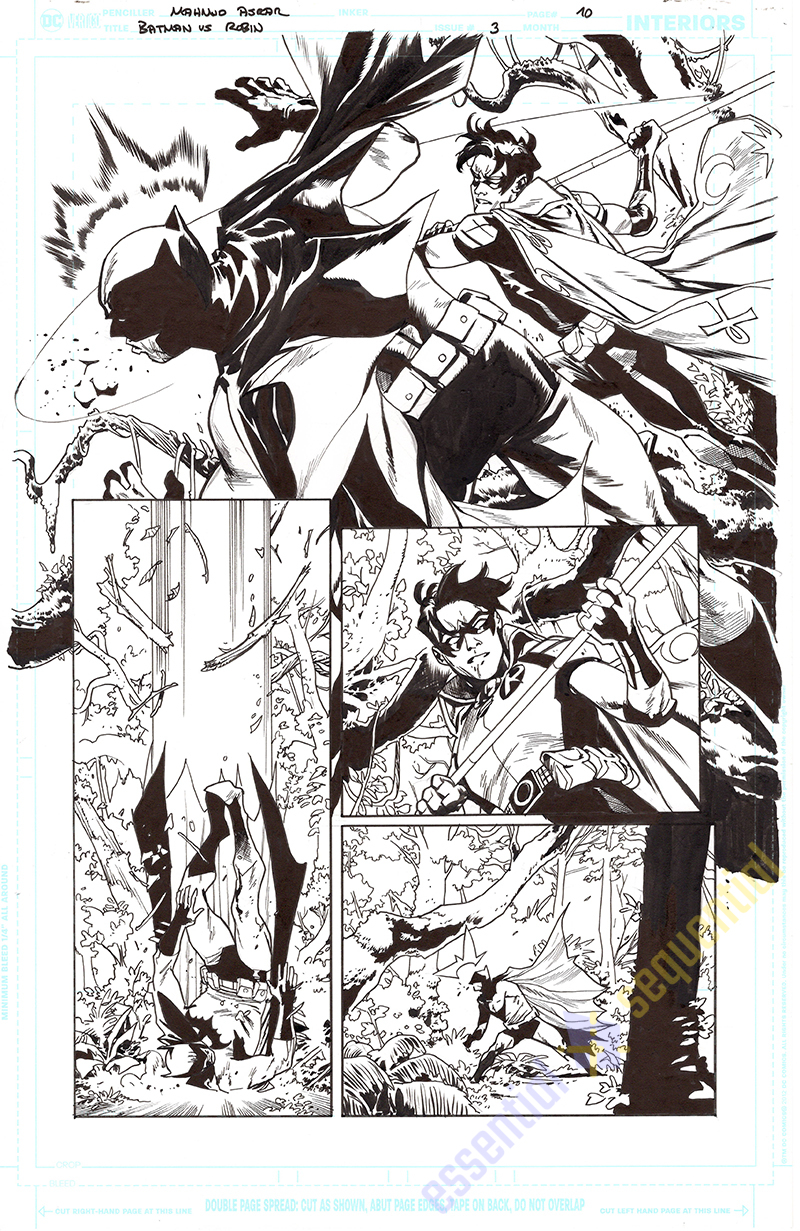 Batman v Robin #3 Page 10 by Mahmud Asrar 1 Batman v Robin #3 Page 10 by Mahmud Asrar