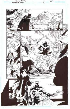 Batman v Robin #3 Page 17 by Mahmud Asrar