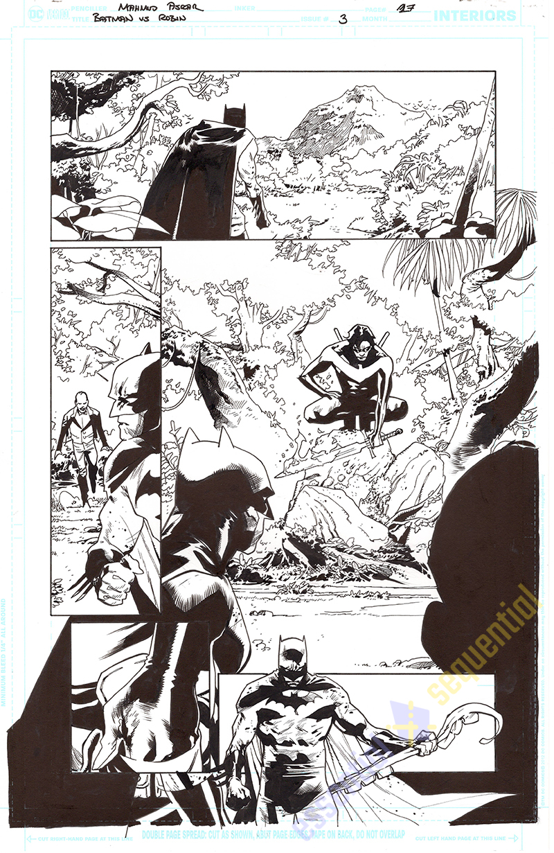 Batman v Robin #3 Page 17 by Mahmud Asrar 1 Batman v Robin #3 Page 17 by Mahmud Asrar
