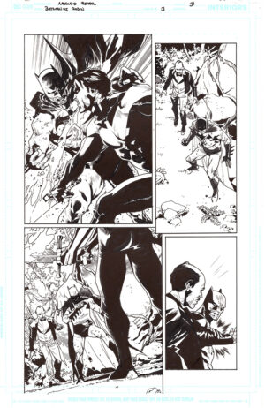 Batman v Robin #3 Page 31 by Mahmud Asrar