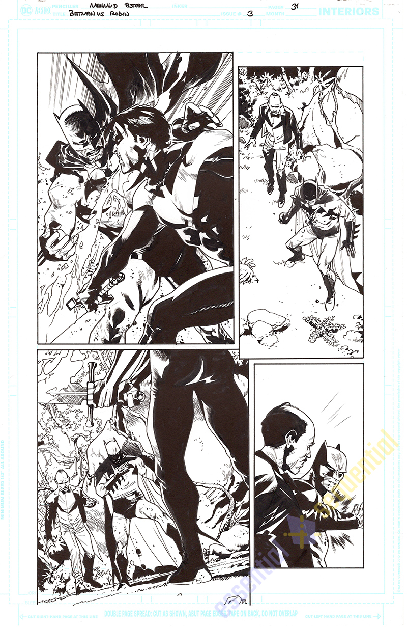 Batman v Robin #3 Page 31 by Mahmud Asrar 1 Batman v Robin #3 Page 31 by Mahmud Asrar