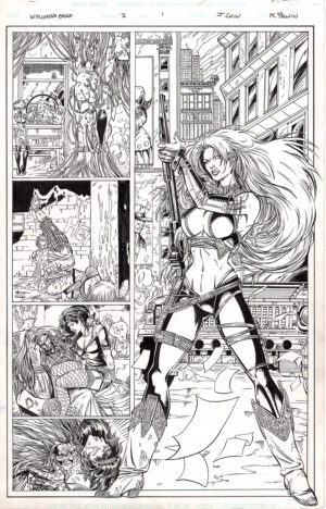 Wynonna Earp #2 Page 1 by Joyce Chin