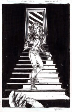 Jessica Jones Season 2 AD Art by Joyce Chin