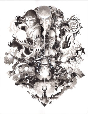 Critical Role Cover by Matteo Scalera